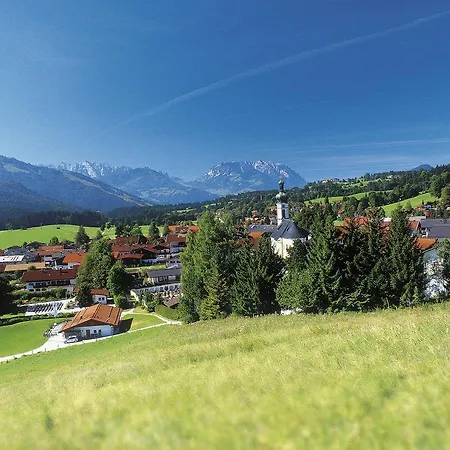Nyaraló Haus Waldeck Reit im Winkl